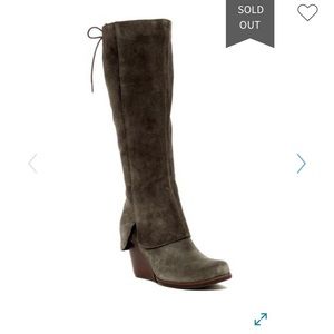 Kirk-Ease ‘Lorelei”Wedge Tall Boot